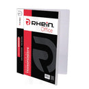Carpeta Basic File A4 Transparente OFICINA Y LIBRERIA RHEIN 