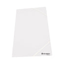 Carpeta Con Elástico Polipropileno Blanco OFICINA Y LIBRERIA RHEIN 