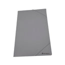 Carpeta Con Elástico Polipropileno Humo OFICINA Y LIBRERIA RHEIN 
