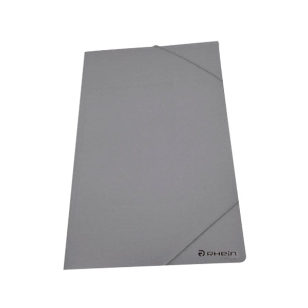 Carpeta Con Elástico Polipropileno Humo OFICINA Y LIBRERIA RHEIN 