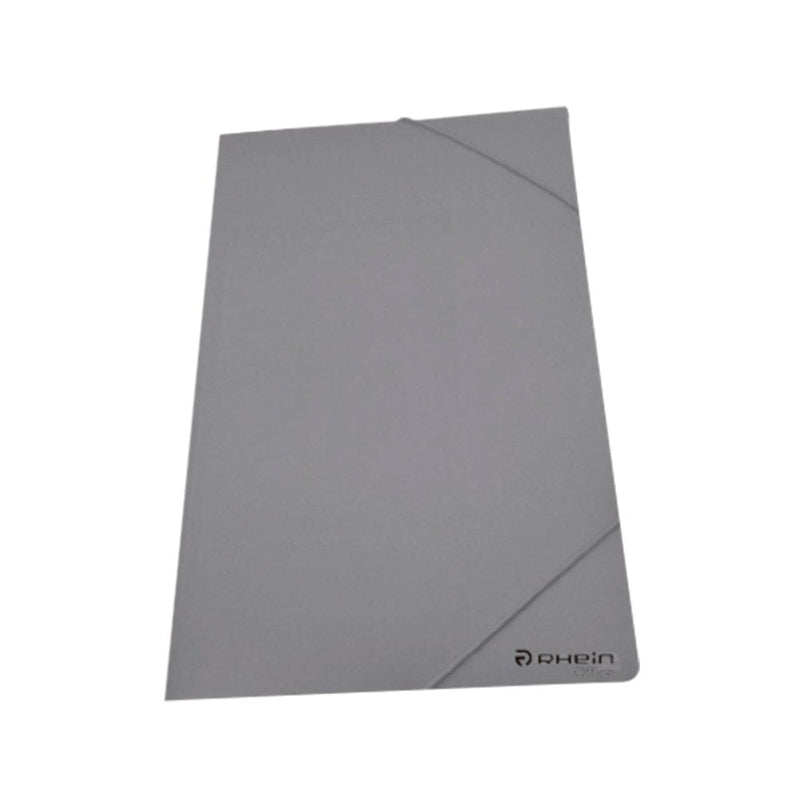 Carpeta Con Elástico Polipropileno Humo OFICINA Y LIBRERIA RHEIN 