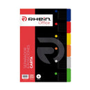 Separador Carta 6 Posiciones Vinil Colores OFICINA Y LIBRERIA RHEIN 