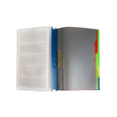 Carpeta Vinil Oficio Multimateria 5 Secciones OFICINA Y LIBRERIA RHEIN 