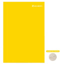 Carpeta Cartulina Pigmentada Amarillo Con Gusano OFICINA Y LIBRERIA RHEIN 