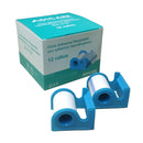 Cinta Tela Medica Papel Con Dispensador 2.5 Cm X 9.1M Caja 12 Un CUIDADO PERSONAL ADICARE 