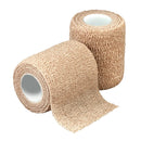 Venda Elástica Cohesiva Color Piel 10 Cm X 4.5Mt Caja 12 Un CUIDADO PERSONAL ADICARE 