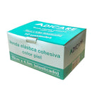 Venda Elástica Cohesiva Color Piel 10 Cm X 4.5Mt Caja 12 Un CUIDADO PERSONAL ADICARE 