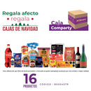 Caja Navidad 2025 Comparty (Purpura) ALIMENTOS DIMERC 