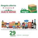 Caja Navidad 2025 Hogar (Verde) ALIMENTOS DIMERC 
