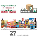 Caja Arbol Navidad 2025 ALIMENTOS DIMERC 