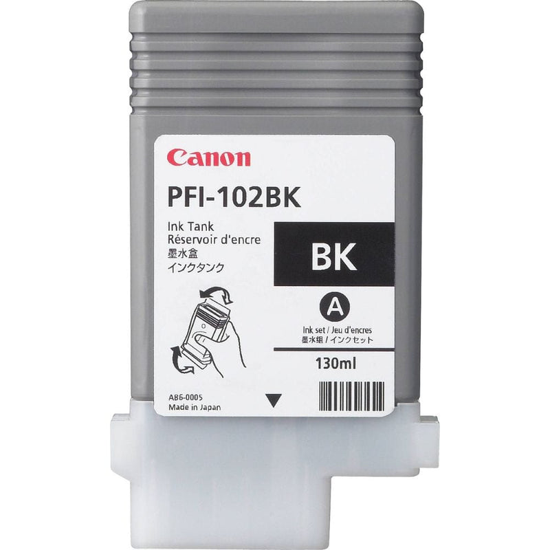 Cartucho Tinta Pfi-102Bk Negro TECNOLOGÍA CANON 