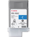 Cartucho Tinta Pfi-102C Cian TECNOLOGÍA CANON 