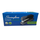 Corchetera Media Tira, Negro, C/Riel OFICINA Y LIBRERIA SWINGLINE 