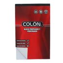 Block Oficio Prepicado 7 Mm 80 Hojas Blanco OFICINA Y LIBRERIA COLON 