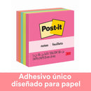 Nota Adhesiva 5 Un X 100 Hojas 7.6 X 7.6 Cm Surtido Neon 654 5 Pk OFICINA Y LIBRERIA 3M 