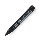 Marcador Permanente Desechable Punta Redonda Negro N52-E OFICINA Y LIBRERIA FABER CASTELL 