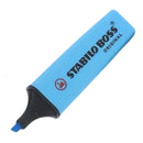 Destacador Escritorio Celeste Fluorescente Punta Biselada 70 Boss OFICINA Y LIBRERIA STABILO 