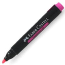 Destacador Bolsillo Rosado Punta Biselada Textmarket 49 OFICINA Y LIBRERIA FABER CASTELL 
