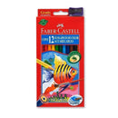 Lápiz Acuarela Caja 12 Un OFICINA Y LIBRERIA FABER CASTELL 