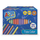 Tiza Colores Surtidos 100 Un OFICINA Y LIBRERIA ART & CRAFT 