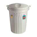Basurero Plastico Con Tapa Redondo 70 Lt ASEO Y LIMPIEZA SANREMO 