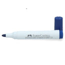 Marcador Pizarra Desechable 123 Azul OFICINA Y LIBRERIA FABER CASTELL 