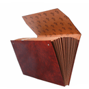 Carpeta Con Fuelle Oficio Mensual OFICINA Y LIBRERIA DIMERC 