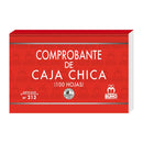 Formulario Comprobante Caja Chica 213 OFICINA Y LIBRERIA BUHO 