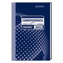Libro Correspondencia Oficio 100 Hojas OFICINA Y LIBRERIA ORGAREX 