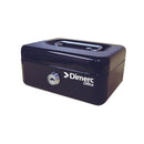 Caja Seguridad Metálica Con Chapa 4 Pulgadas OFICINA Y LIBRERIA DIMERC 