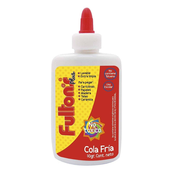 Cola Fría Escolar 110 Gr OFICINA Y LIBRERIA FULTONS 