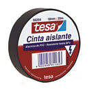Cinta Aislante Eléctrica 18 mm 20 mt Negro FERRETERIA TESA 