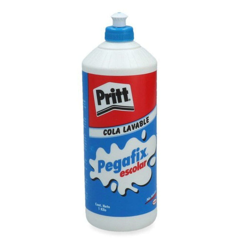 Cola Fria Escolar Lavable Pegafix 1 Kg OFICINA Y LIBRERIA PEGAFIX 