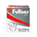 Clips Metálico N1 Redondo 33 Mm 1 Kilo OFICINA Y LIBRERIA LAVORO 