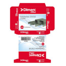 Corchete Semi Industrial 23/10 Pulgadas 1000 Un OFICINA Y LIBRERIA DIMERC 