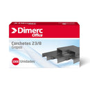 Corchete Semi Industrial 23/08 1000Un Lavoro OFICINA Y LIBRERIA DIMERC 