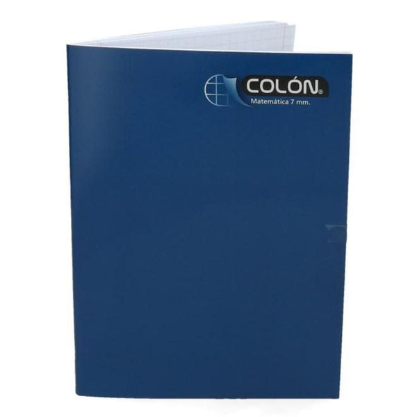 Cuaderno College Matemática 7 Mm 80 Hojas Liso OFICINA Y LIBRERIA COLON 