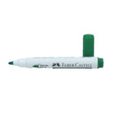 Marcador Pizarra 152 Color Verde OFICINA Y LIBRERIA FABER CASTELL 