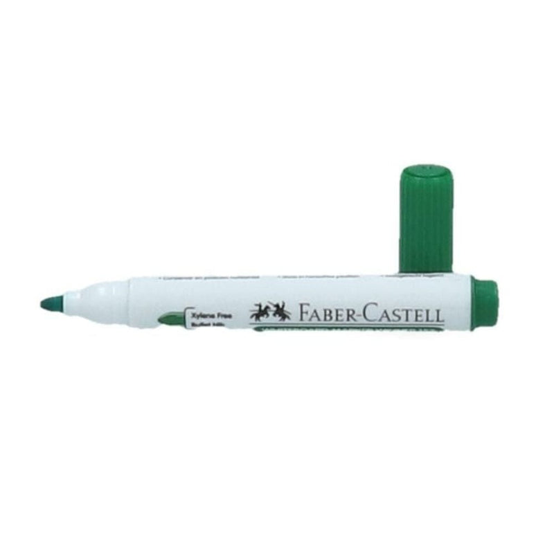 Marcador Pizarra 152 Color Verde OFICINA Y LIBRERIA FABER CASTELL 