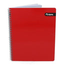 Cuaderno Universitario Matematica 7 Mm 100 Hojas Liso Tapa Dura Colores Surtidos OFICINA Y LIBRERIA TORRE 