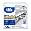 Servilleta Mantel Doble Hoja 40 X 40 Cm 24 X 100 Un PAPEL TISSUE ELITE PROFESSIONAL 