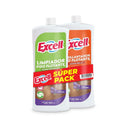 Pack Limpiador Piso Flotante + Abrillantador 900 cc ASEO Y LIMPIEZA EXCELL 