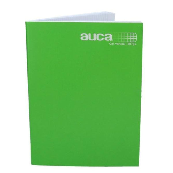 Cuaderno College Caligrafia Vertical 80 Hojas Liso OFICINA Y LIBRERIA AUCA 