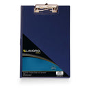 Anotador Vinil Oficio Doble Azul OFICINA Y LIBRERIA LAVORO 