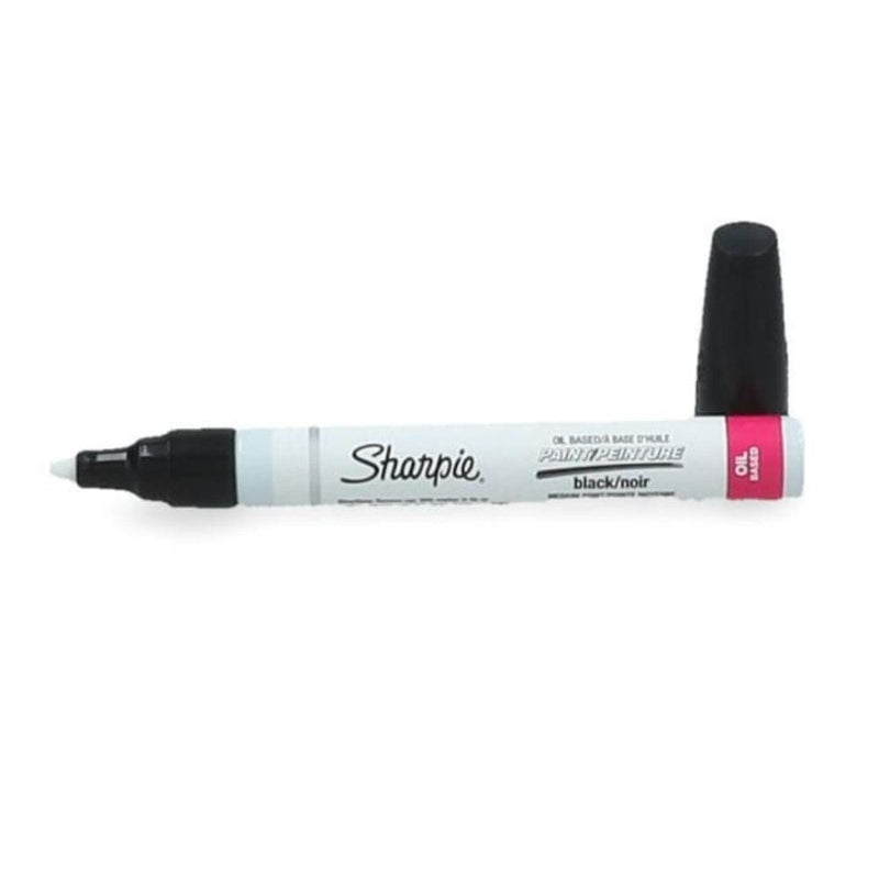 Marcador Permanente Oleo Negro OFICINA Y LIBRERIA SHARPIE 