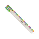 Regla Plástica Colores Surtidos 30 cm OFICINA Y LIBRERIA TORRE 