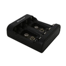 Cargador De Pilas AA/ AAA + 4 Pilas 2000Ma 9 Vol