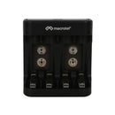 Cargador De Pilas AA/ AAA + 4 Pilas 2000Ma 9 Vol