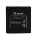 Cargador De Pilas AA/ AAA + 4 Pilas 2000Ma 9 Vol