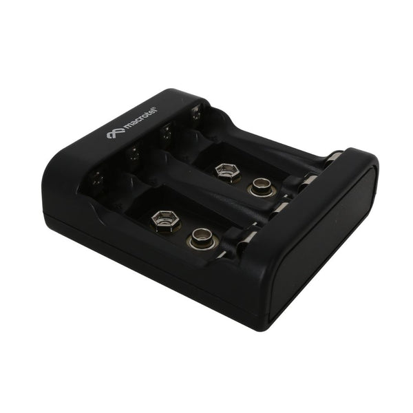 Cargador De Pilas AA/ AAA + 4 Pilas 2000Ma 9 Vol